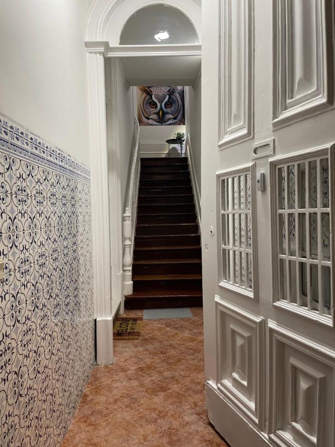 Owls Hostel Ildefonso ปอร์โต ภายนอก รูปภาพ