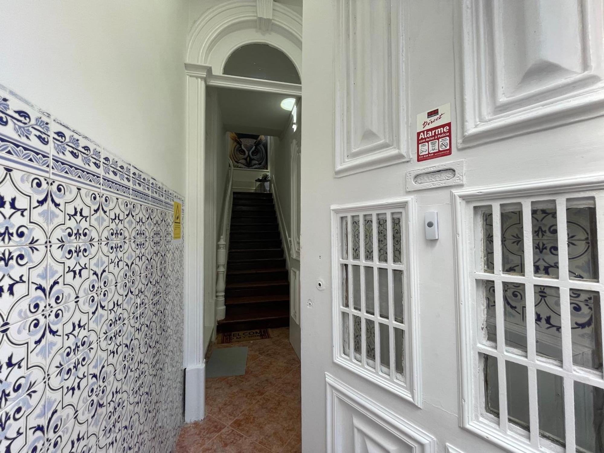 Owls Hostel Ildefonso ปอร์โต ภายนอก รูปภาพ